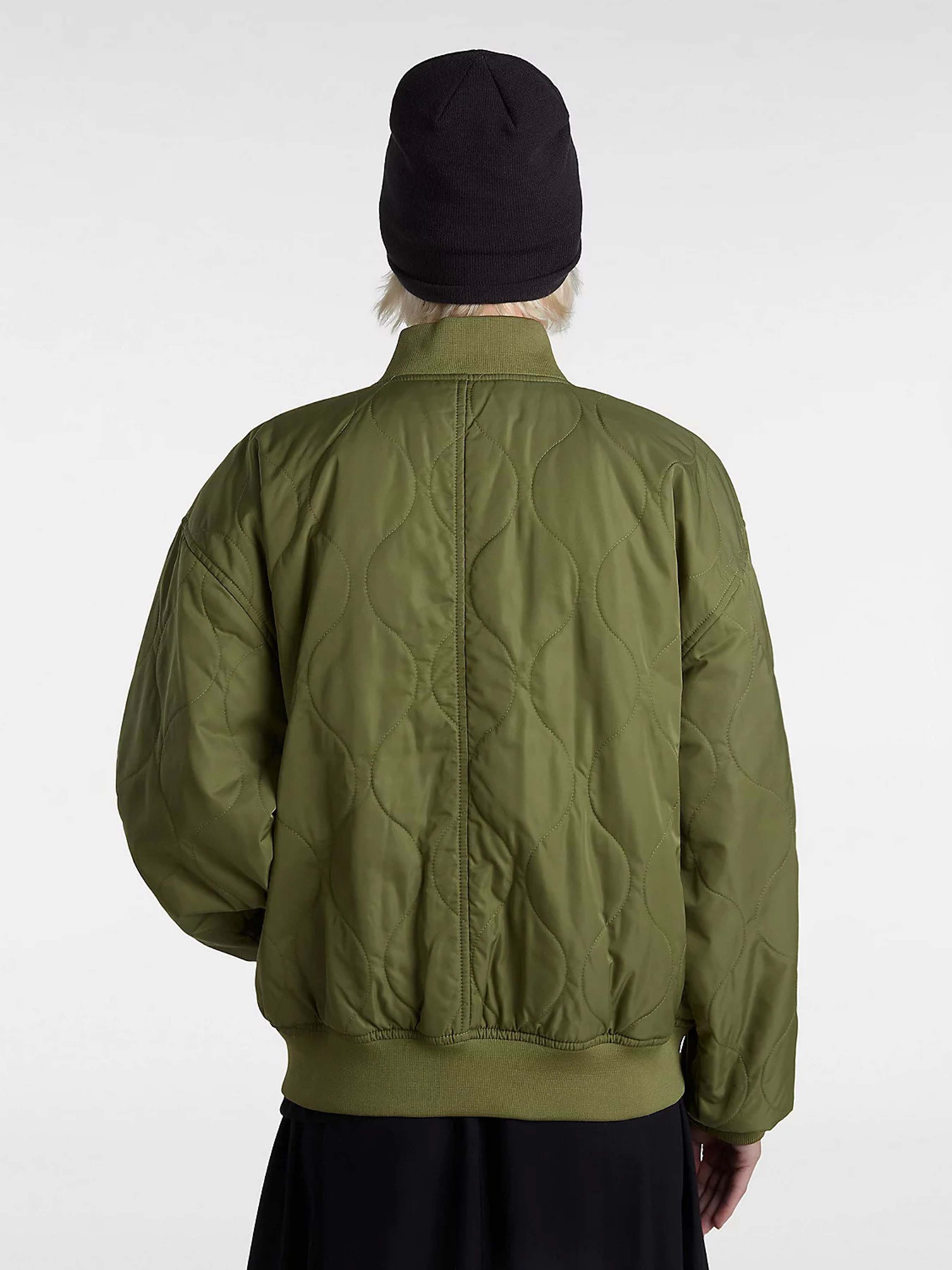 Бомбер Vans Bennett Quilted модель VN000MANZBF1 Фото