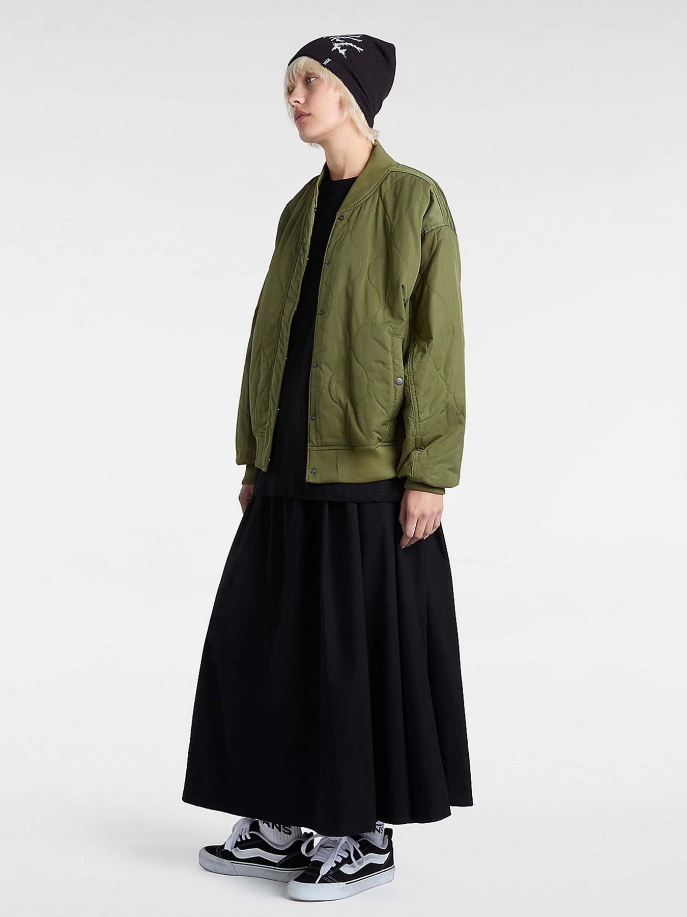 Бомбер Vans Bennett Quilted модель VN000MANZBF1 Фото