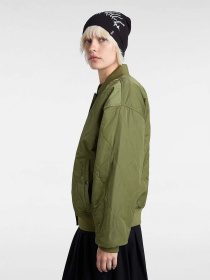 Бомбер Vans Bennett Quilted модель VN000MANZBF1 Фото