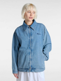 Джинсовая куртка Vans Pitstop Denim Station модель VN000MARCDX1 Фото