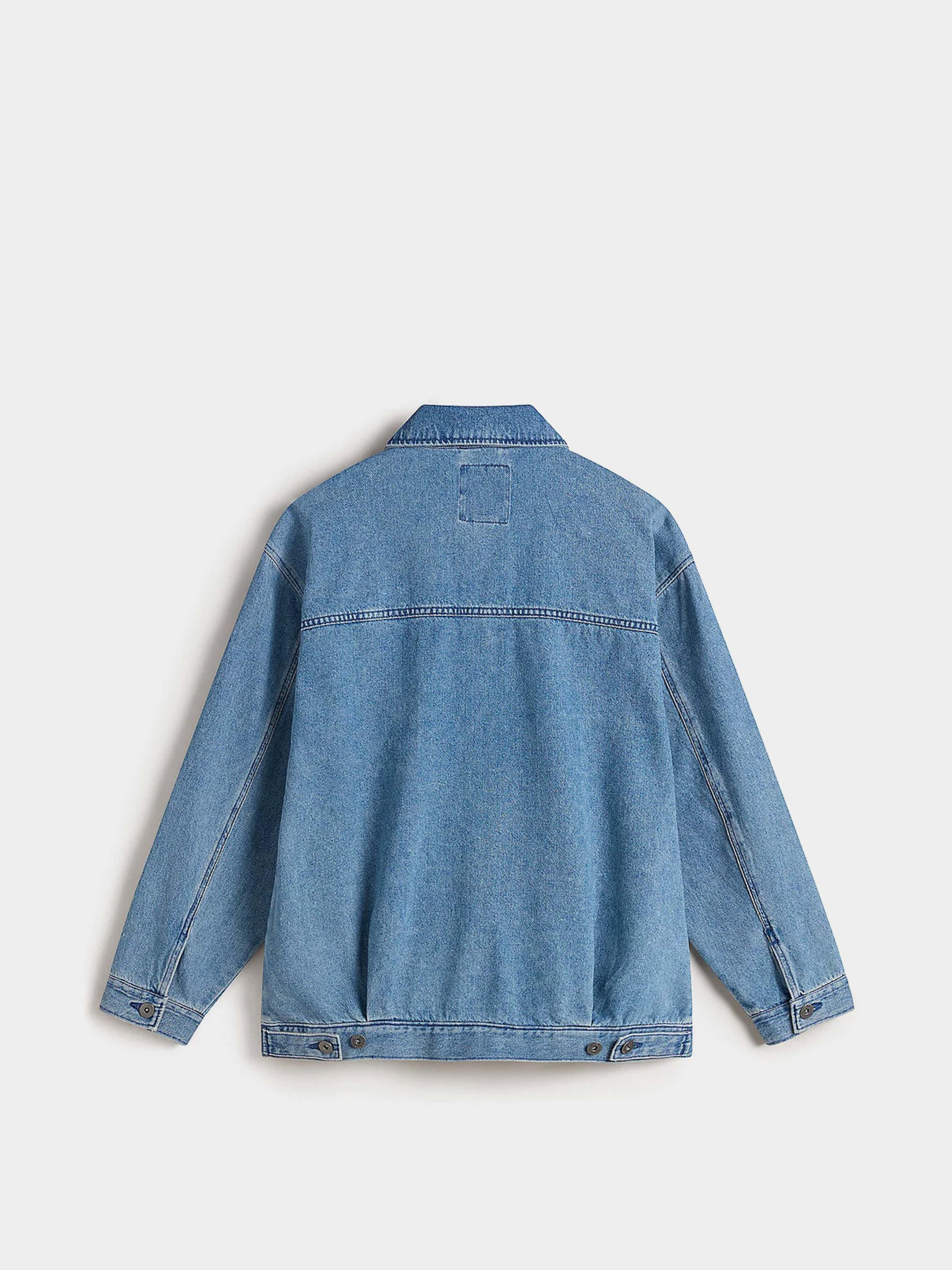 Джинсова куртка Vans Pitstop Denim Station модель VN000MARCDX1 Джинсова куртка Vans Pitstop Denim Station модель VN000MARCDX1 Фото