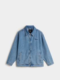 Джинсова куртка Vans Pitstop Denim Station модель VN000MARCDX1 Джинсова куртка Vans Pitstop Denim Station модель VN000MARCDX1 Фото