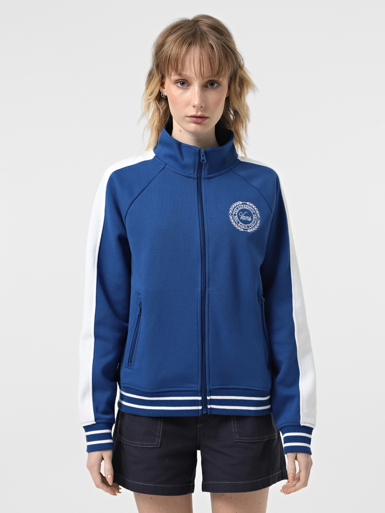 Ветровка Vans Relay Track модель VN000MAQ7WM1 Фото