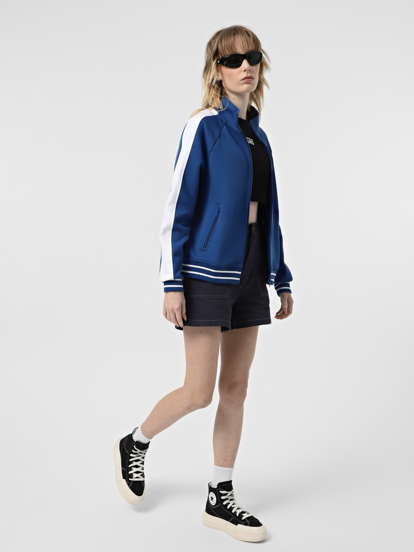 Вітровка Vans Relay Track модель VN000MAQ7WM1 Вітровка Vans Relay Track модель VN000MAQ7WM1 Фото