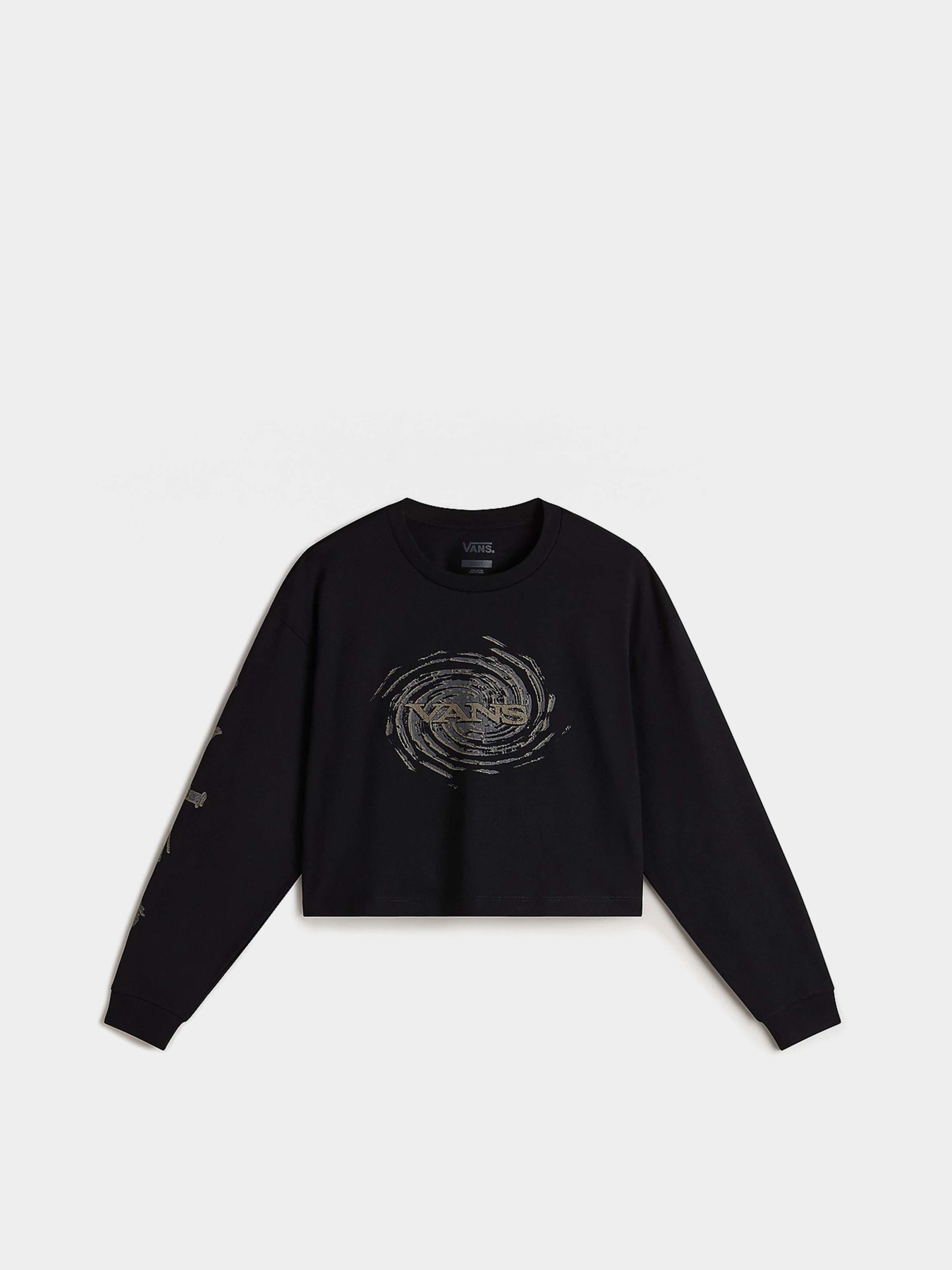 Лонгслив Vans Breaker Relax Crop модель VN000MDBBLK1 Фото