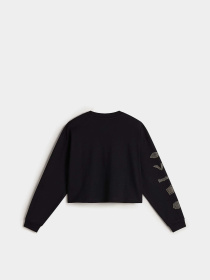 Лонгслив Vans Breaker Relax Crop модель VN000MDBBLK1 Фото