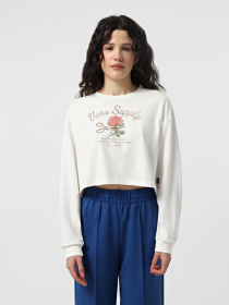 Лонгслів Vans Supply Boutique LS Relax Crop Модель VN000MDCFS81 Фото