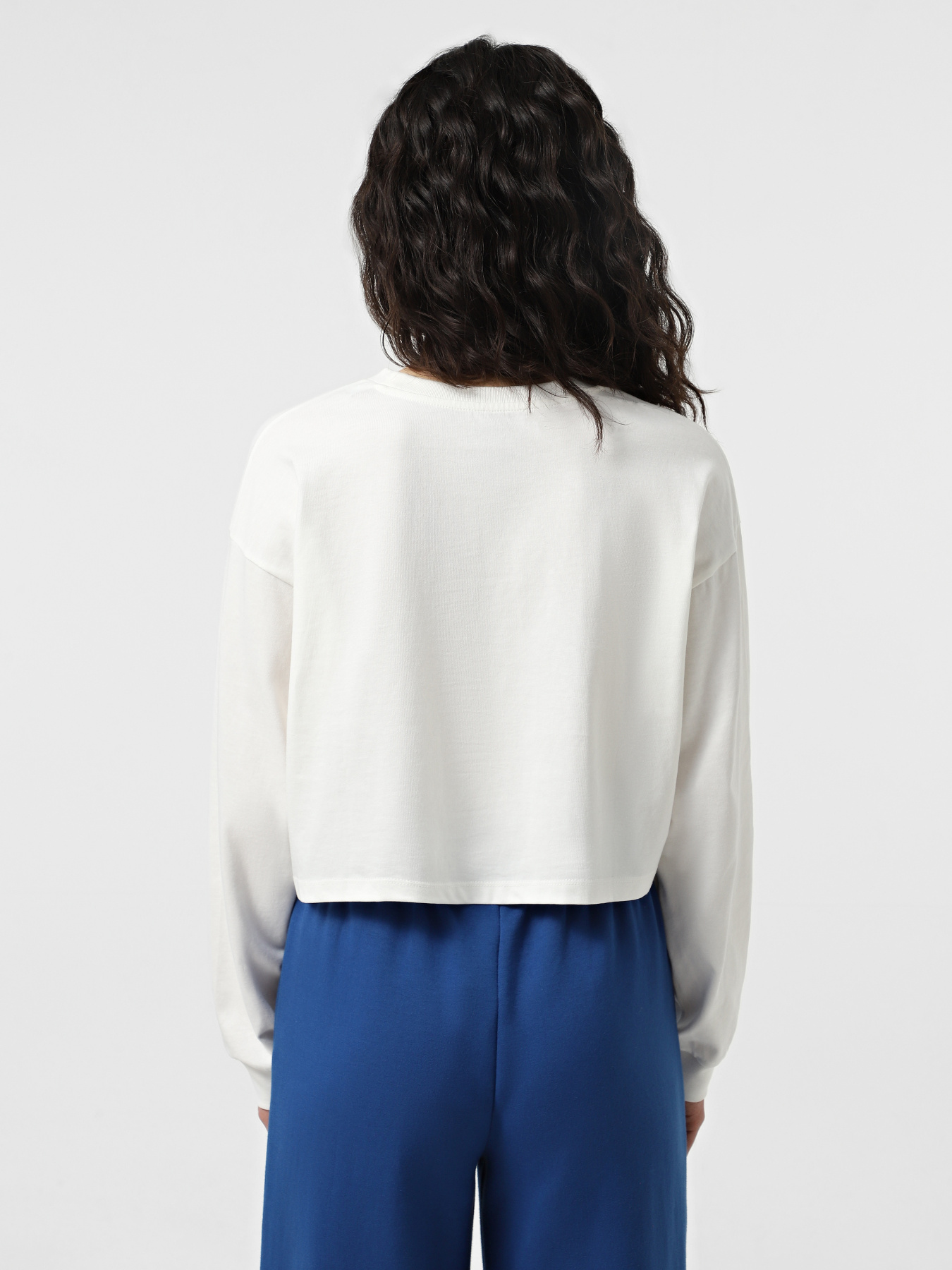 Лонгслів Vans Supply Boutique LS Relax Crop модель VN000MDCFS81 Фото