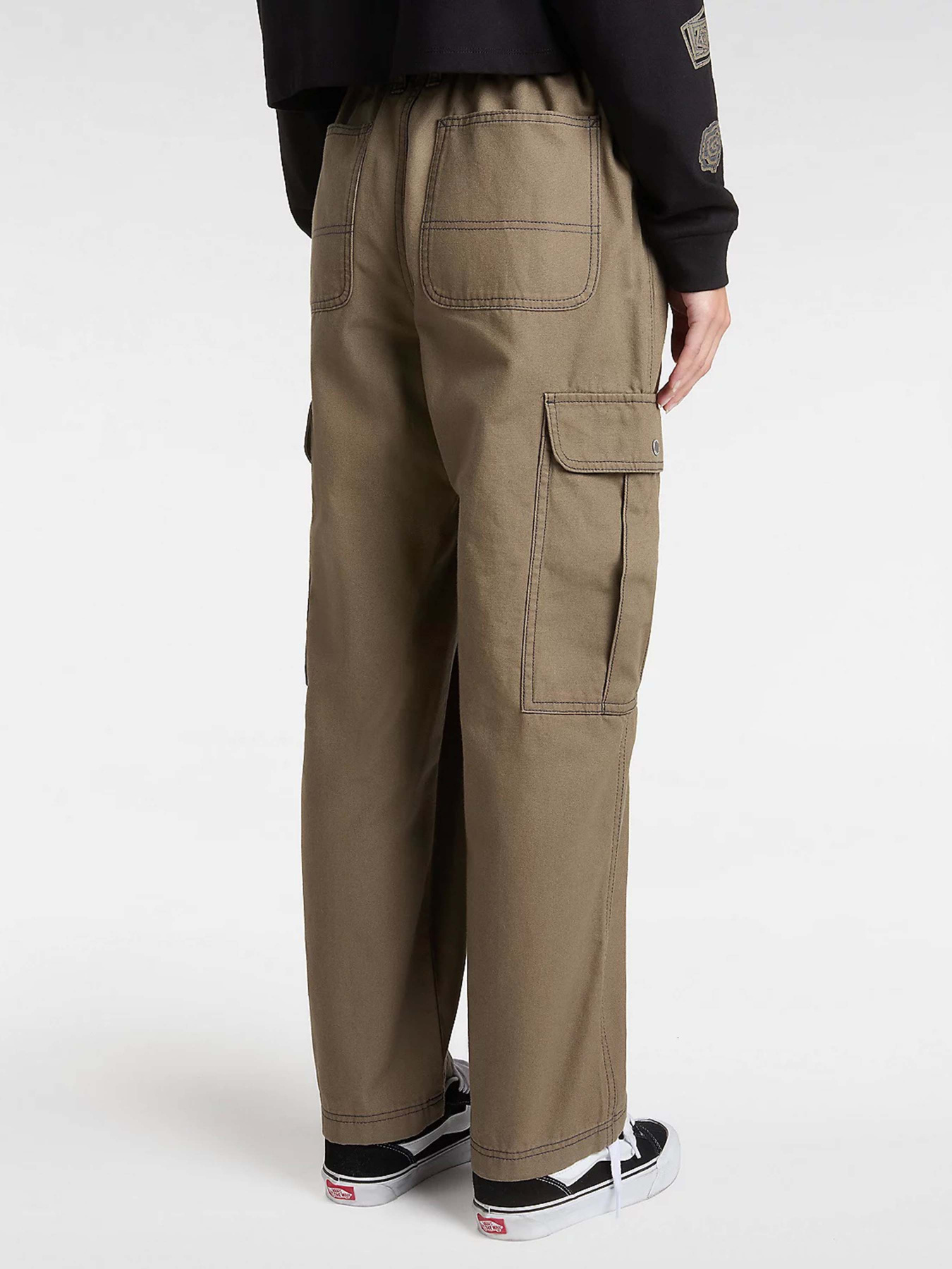 Карго Vans 6oz Canvas Sidewalk модель VN000MAZ9JC1 Фото