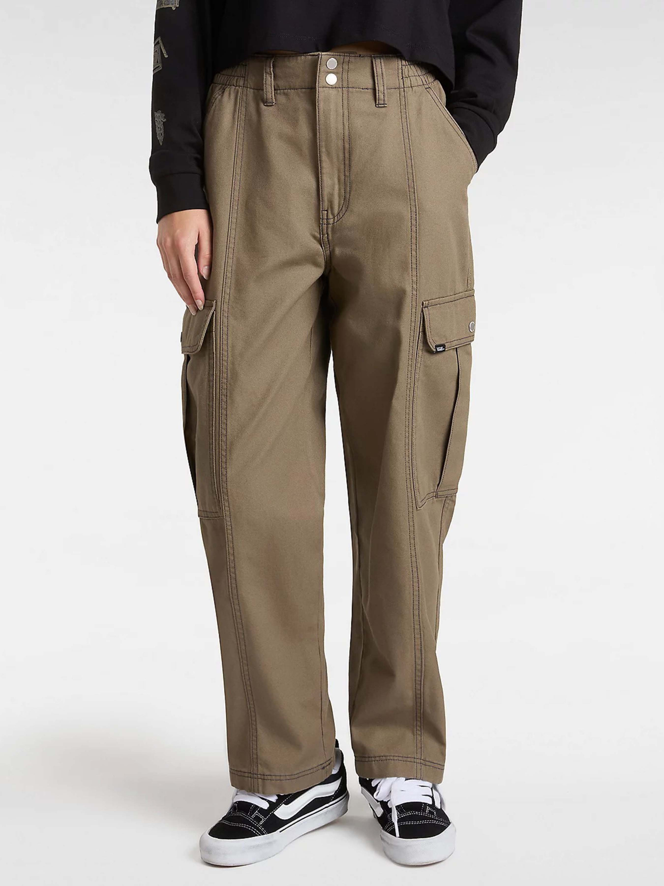 Карго Vans 6oz Canvas Sidewalk модель VN000MAZ9JC1 Фото