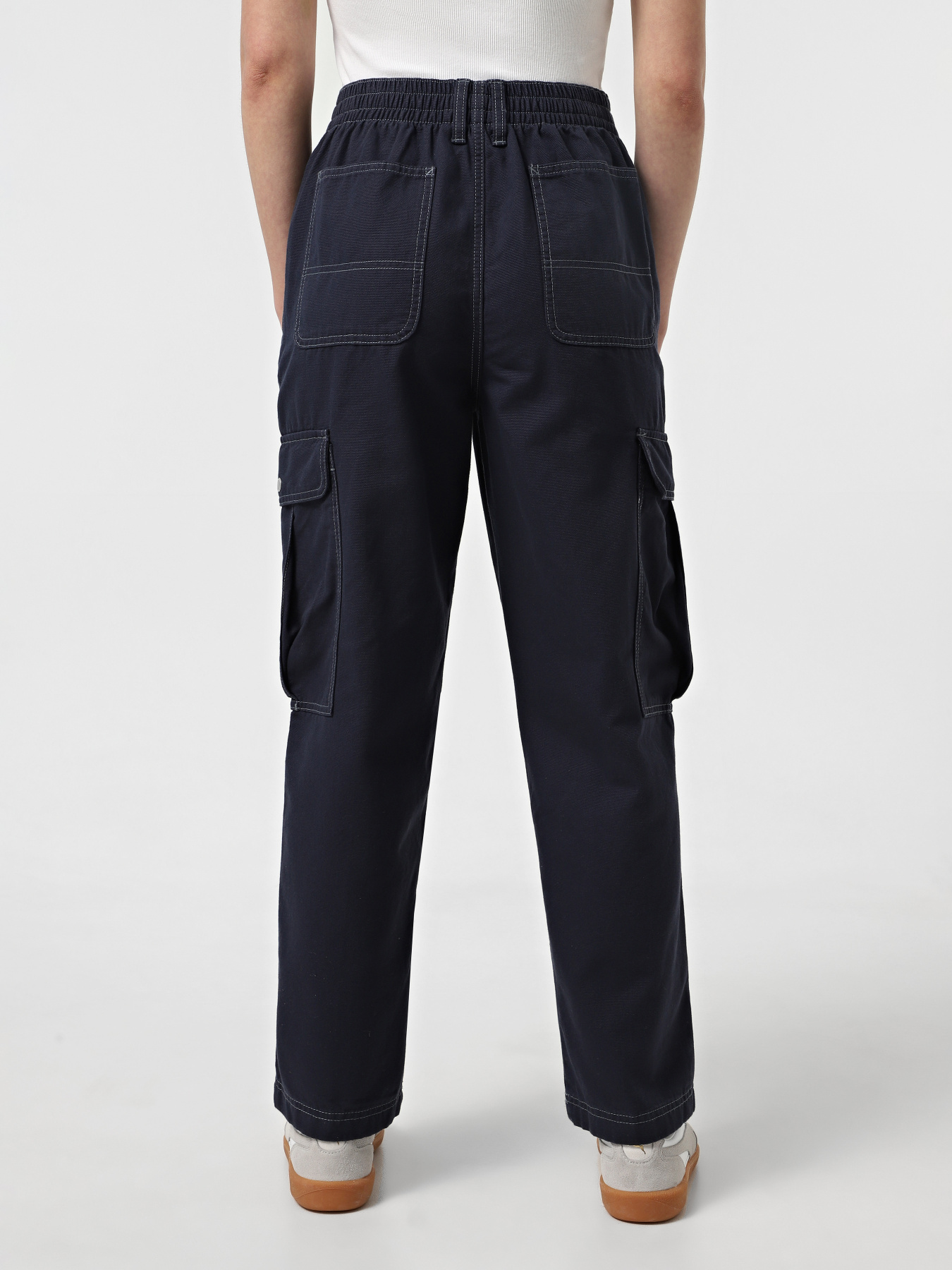 Карго Vans 6oz Canvas Sidewalk модель VN000MAZJDU1 Фото