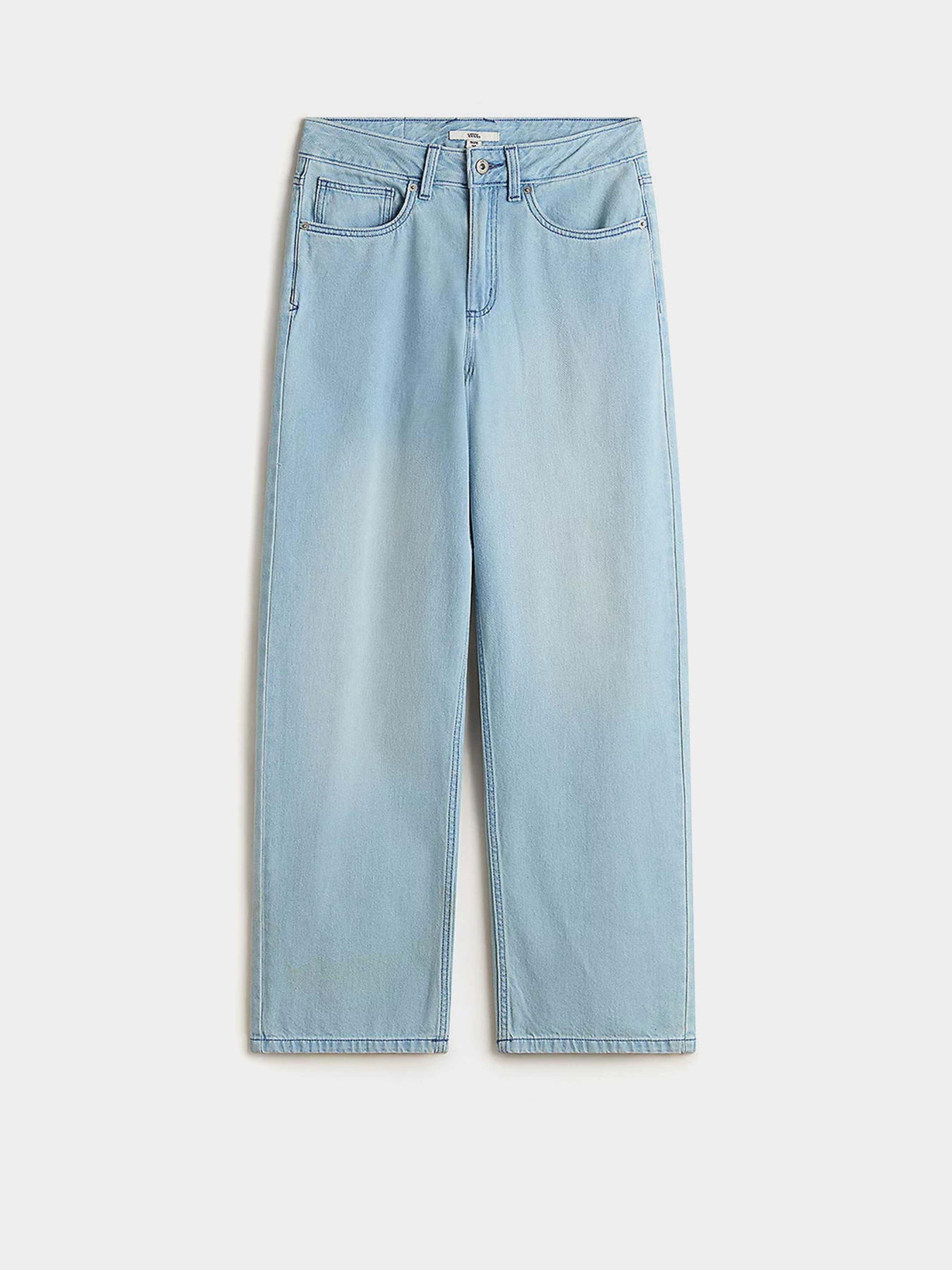 Широкие джинсы Vans Sirelle 5 Pocket Puddle модель VN000MB5TTJ1 Фото