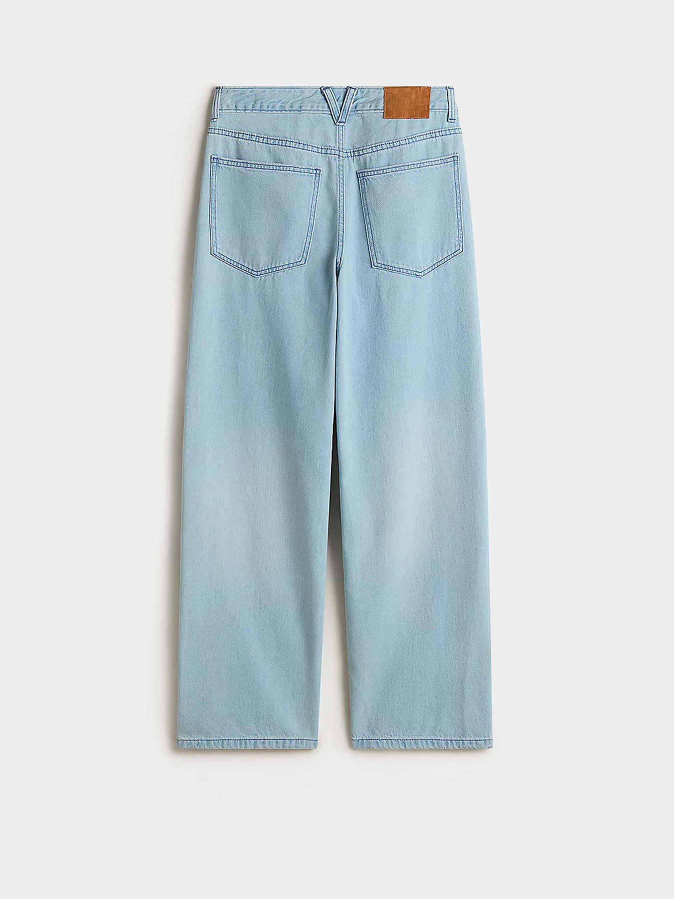 Широкие джинсы Vans Sirelle 5 Pocket Puddle модель VN000MB5TTJ1 Фото