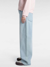 Широкие джинсы Vans Sirelle 5 Pocket Puddle модель VN000MB5TTJ1 Фото