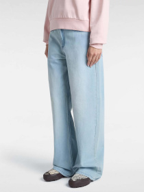 Широкие джинсы Vans Sirelle 5 Pocket Puddle модель VN000MB5TTJ1 Фото