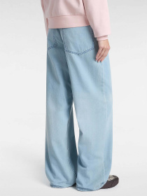 Широкі джинси Vans Sirelle 5 Pocket Puddle модель VN000MB5TTJ1 Фото