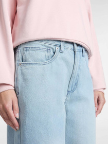 Широкі джинси Vans Sirelle 5 Pocket Puddle модель VN000MB5TTJ1 Фото