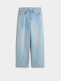 Широкі джинси Vans Sirelle 5 Pocket Puddle модель VN000MB5TTJ1 Фото