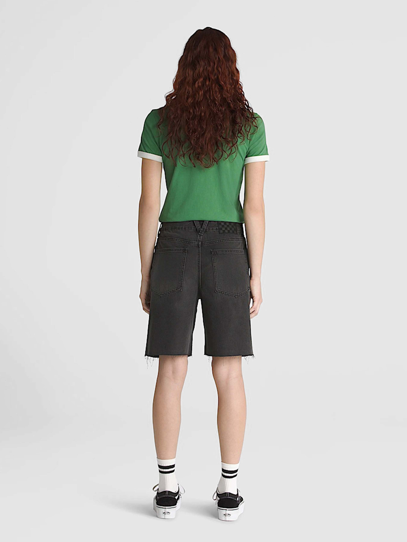 Шорты джинсовые Vans Sierelle Cut-Off Shorts модель VN000MBJEMQ1 Фото