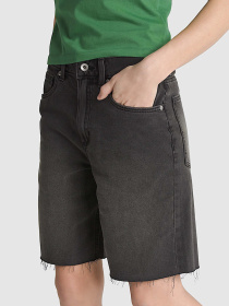 Шорты джинсовые Vans Sierelle Cut-Off Shorts модель VN000MBJEMQ1 Фото