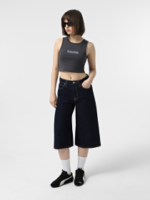 Майка Vans Blur Fitted Crop Tank модель VN000MBX1O71 Фото