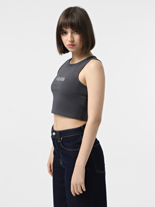 Футболки и поло Vans Blur Fitted Crop Tank модель VN000MBX1O71 Фото