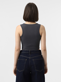 Майка Vans Blur Fitted Crop Tank модель VN000MBX1O71 Фото