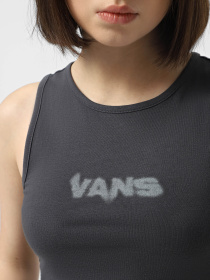 Майка Vans Blur Fitted Crop Tank модель VN000MBX1O71 Фото