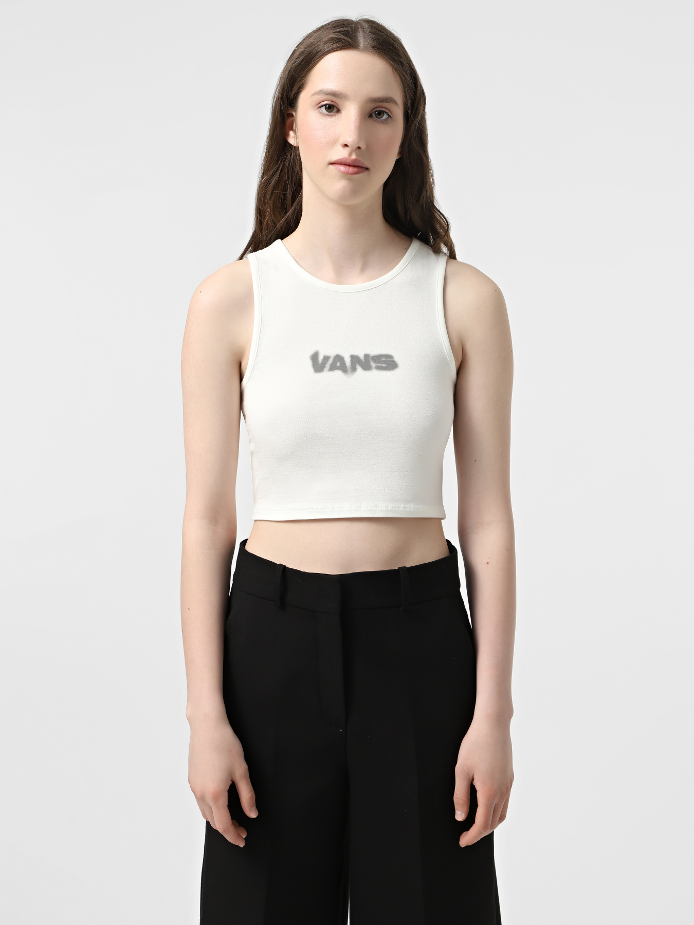 Майка Vans Blur Fitted Crop Tank модель VN000MBXFS81 Фото