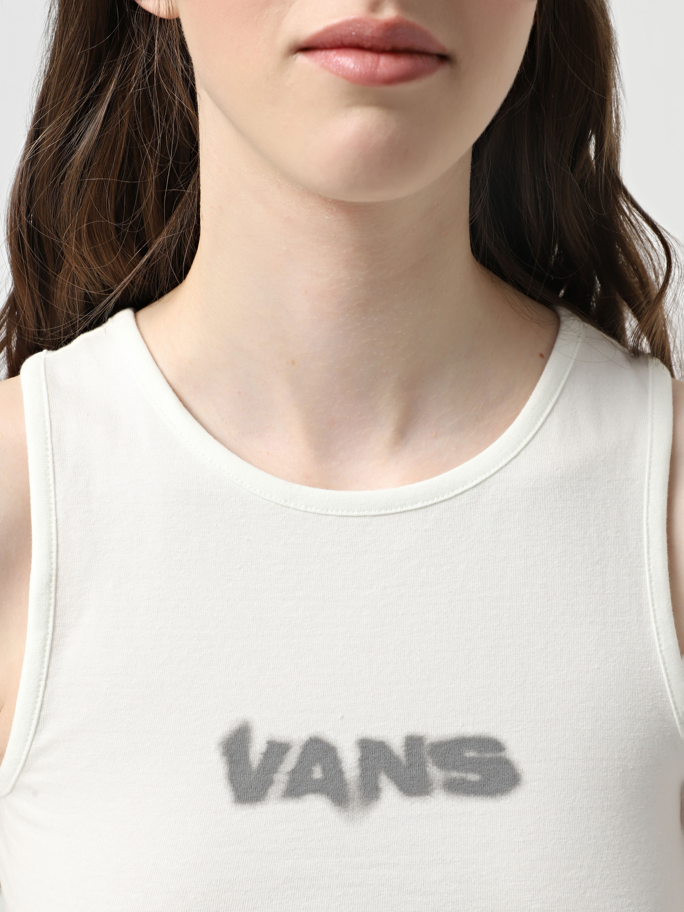 Майка Vans Blur Fitted Crop Tank модель VN000MBXFS81 Фото