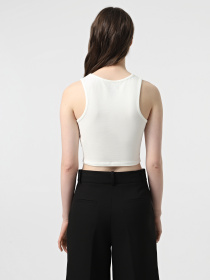 Майка Vans Blur Fitted Crop Tank модель VN000MBXFS81 Фото