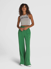 Майка Vans Check Wash Fitted Crop Tank модель VN000MC0ZUJ1 Фото