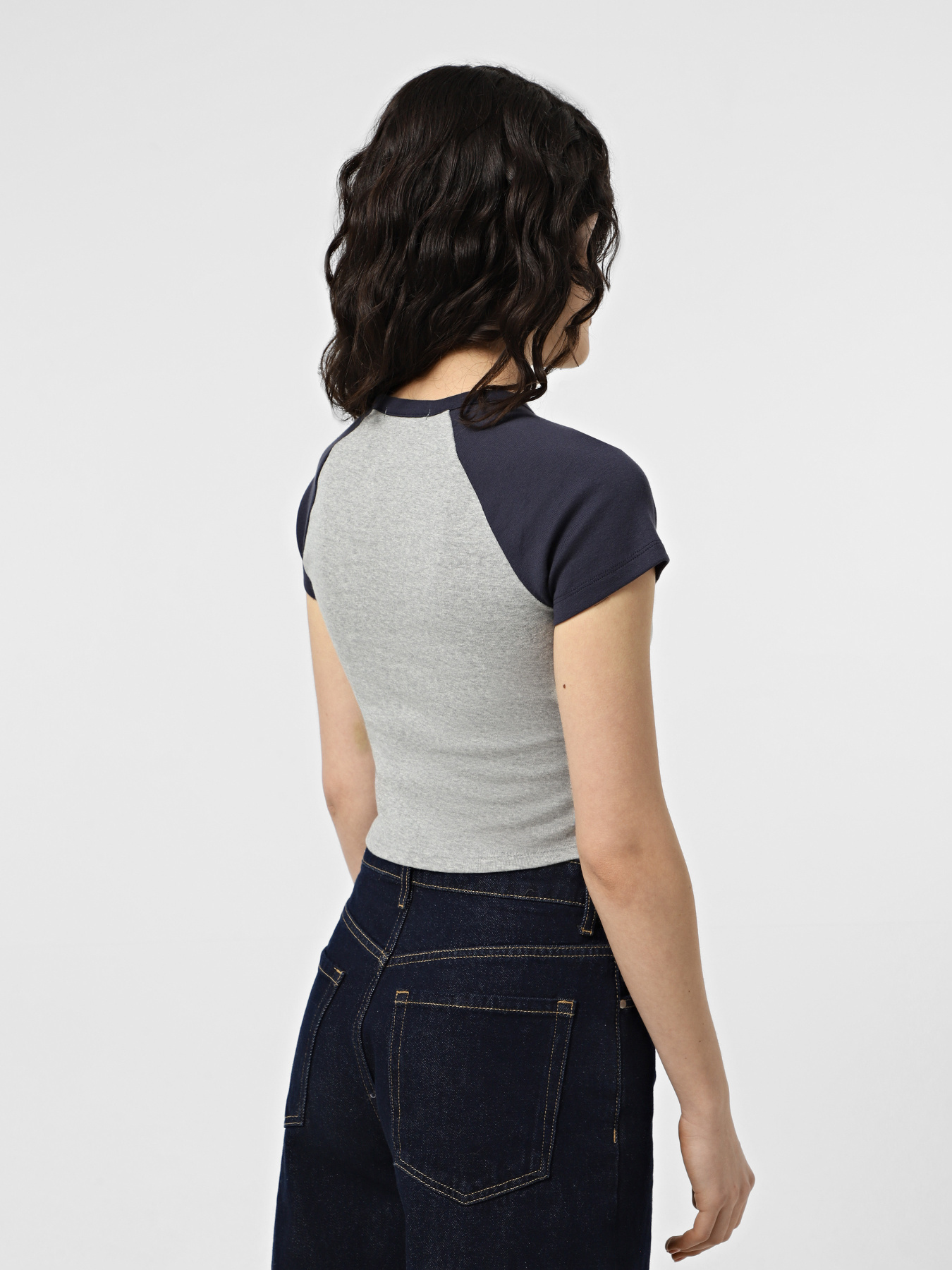 Футболка Vans Clare Raglan модель VN000M96EBD1 Фото