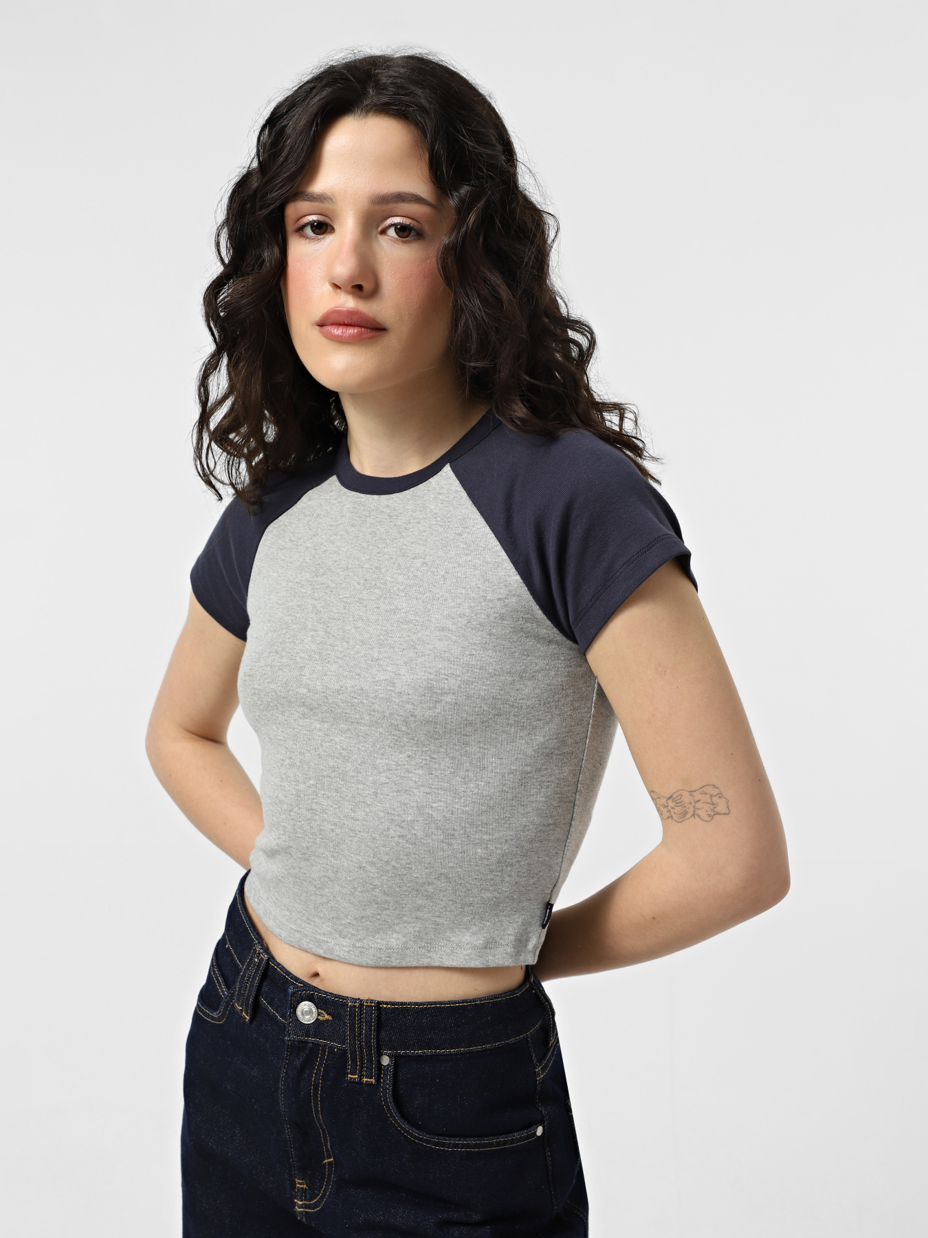 Футболка Vans Clare Raglan модель VN000M96EBD1 Фото