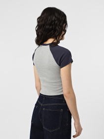 Футболка Vans Clare Raglan модель VN000M96EBD1 Фото