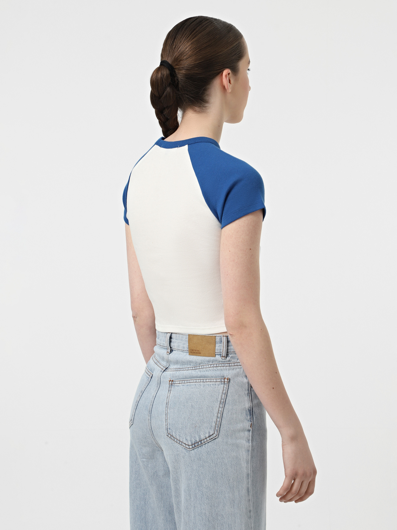 Футболка Vans Clare Raglan модель VN000M96UR21 Фото