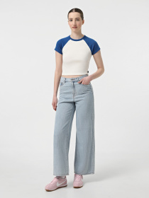 Футболка Vans Clare Raglan модель VN000M96UR21 Фото