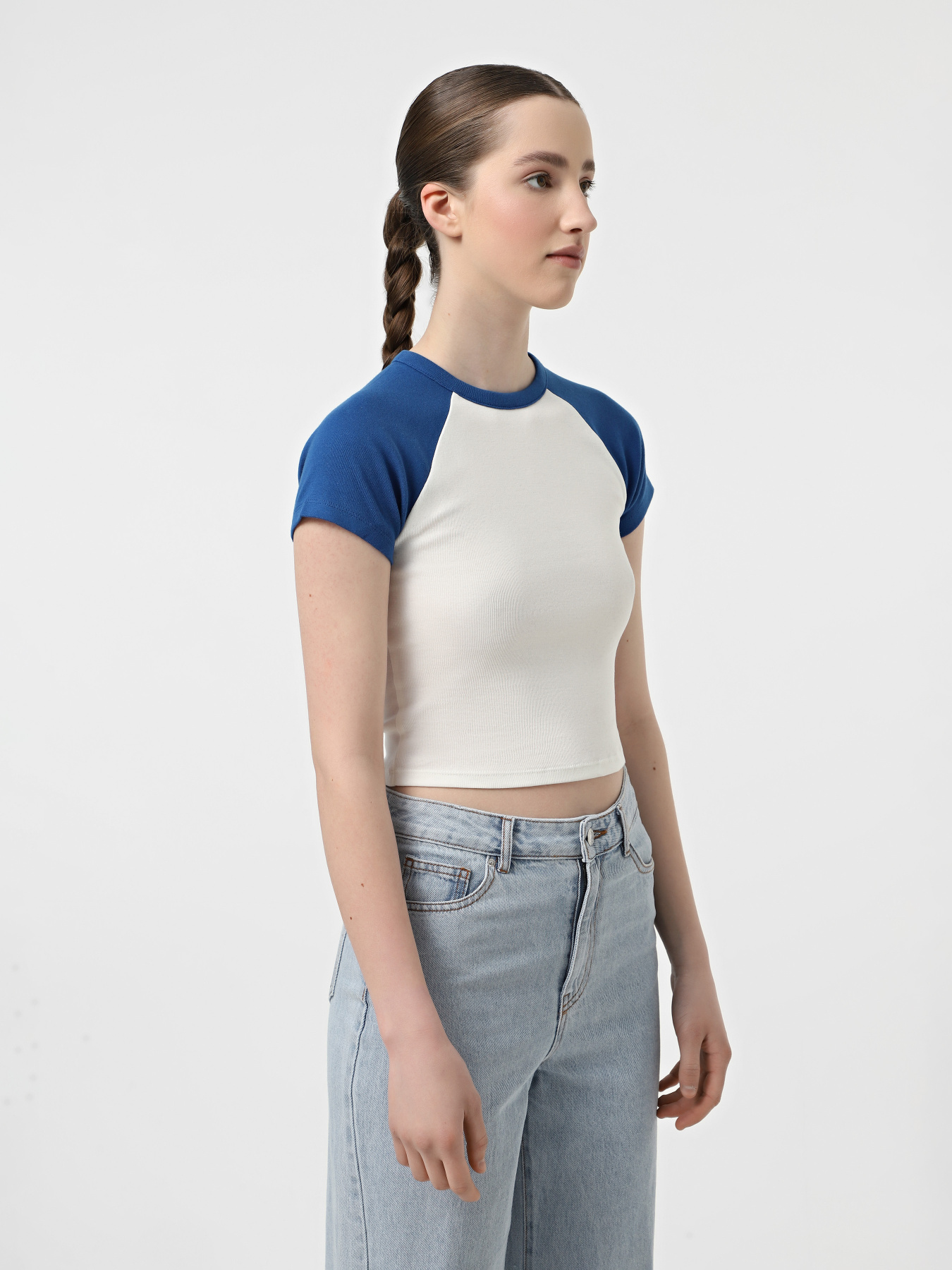 Футболка Vans Clare Raglan модель VN000M96UR21 Фото