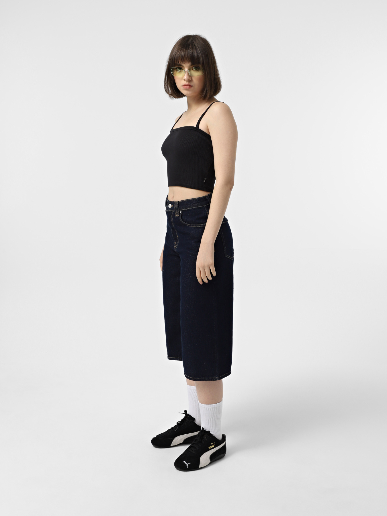 Майка Vans Drew Rib Tube модель VN000M8UBLK1 Фото