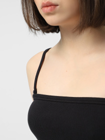 Майка Vans Drew Rib Tube модель VN000M8UBLK1 Фото