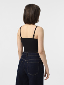 Майка Vans Drew Rib Tube модель VN000M8UBLK1 Майка Vans Drew Rib Tube модель VN000M8UBLK1 Фото