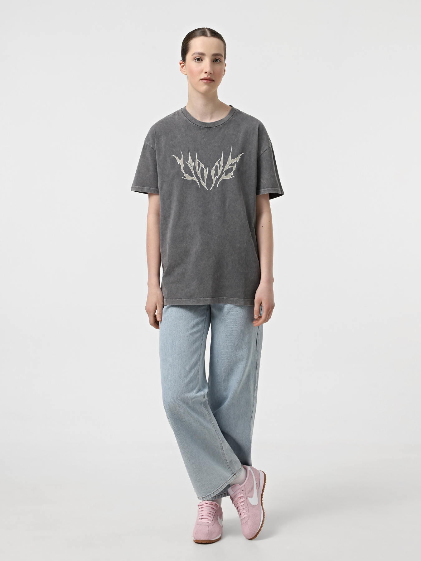 Футболка Vans Conduit Oversized модель VN000MCP1O71 Фото