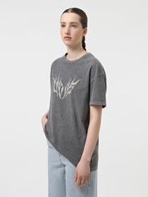 Футболка Vans Conduit Oversized модель VN000MCP1O71 Фото