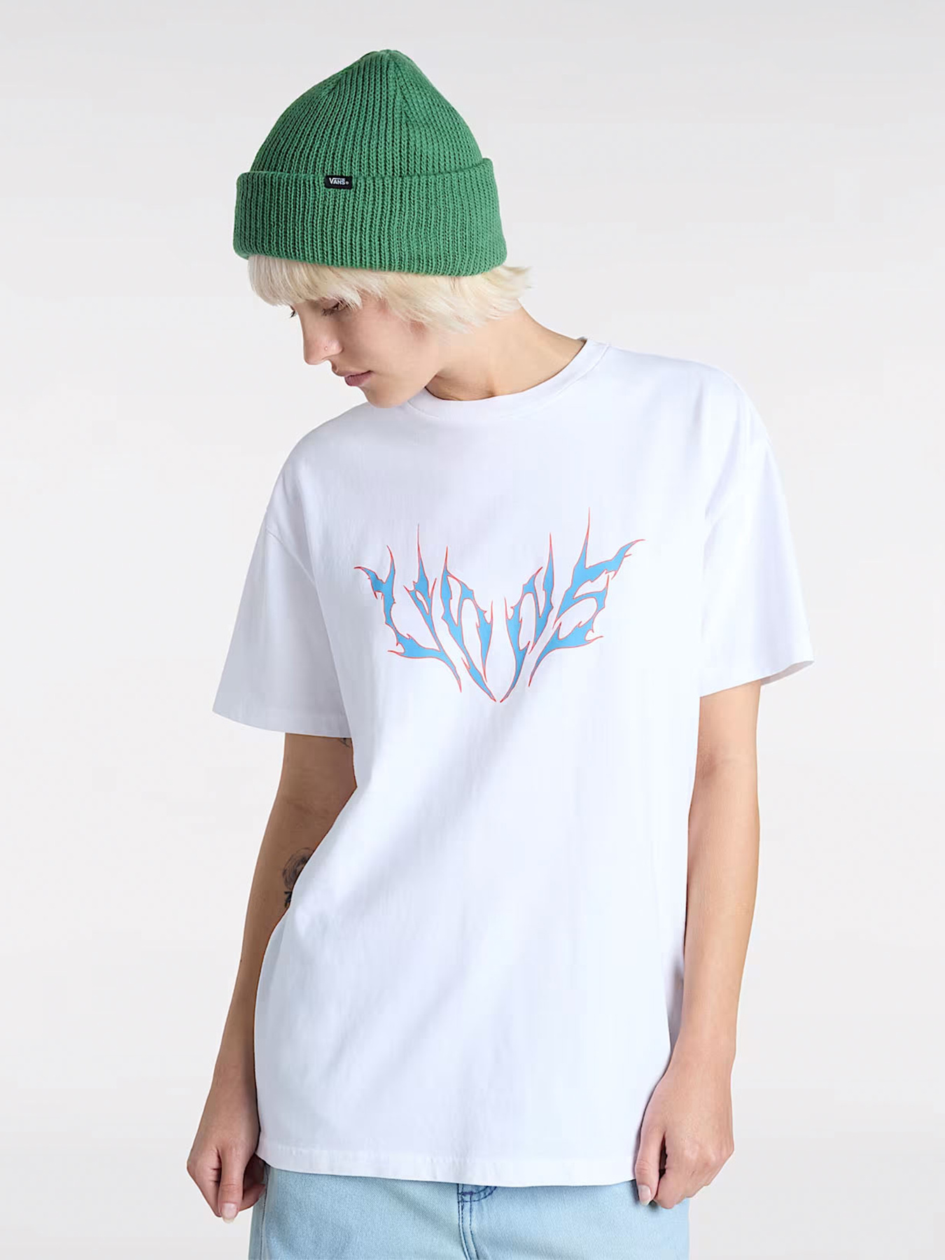 Футболка Vans Conduit модель VN000MCPWHT1 Футболка Vans Conduit модель VN000MCPWHT1 Фото