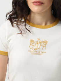 Футболка Vans De La Vans Ringer модель VN000MCBFS81 Фото