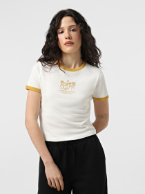 Футболка Vans De La Vans Ringer модель VN000MCBFS81 Фото