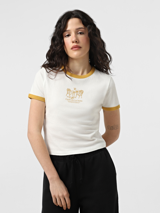 Футболка Vans De La Vans Ringer модель VN000MCBFS81 Фото