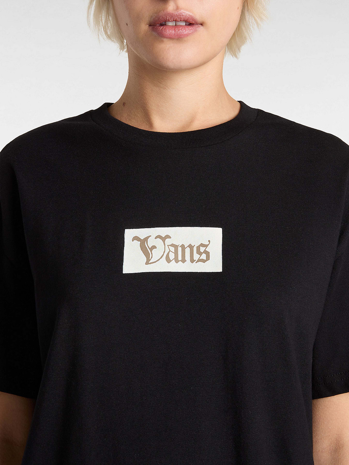 Футболка Vans Garden Oversized модель VN000MCGBLK1 Фото