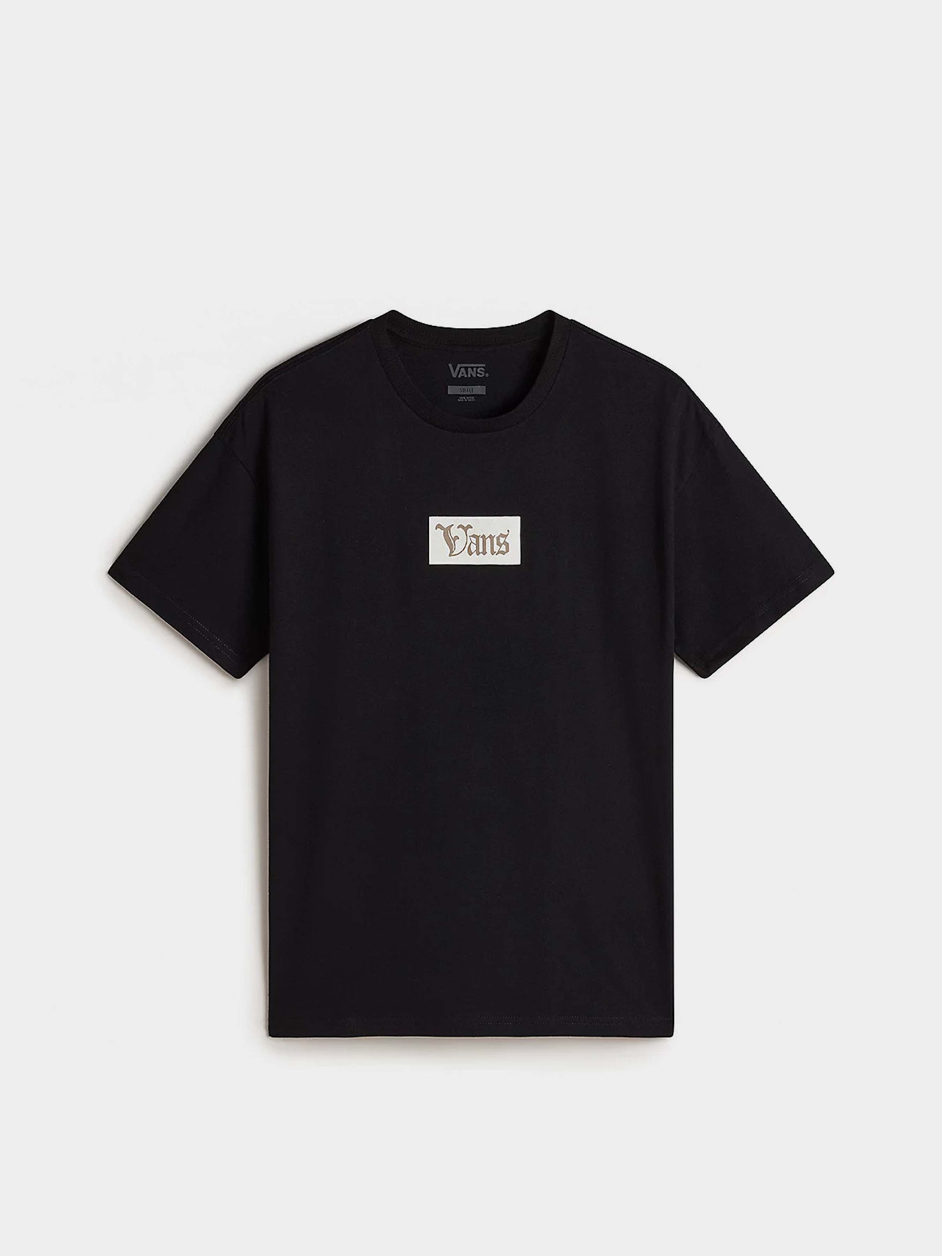 Футболка Vans Garden Oversized модель VN000MCGBLK1 Фото