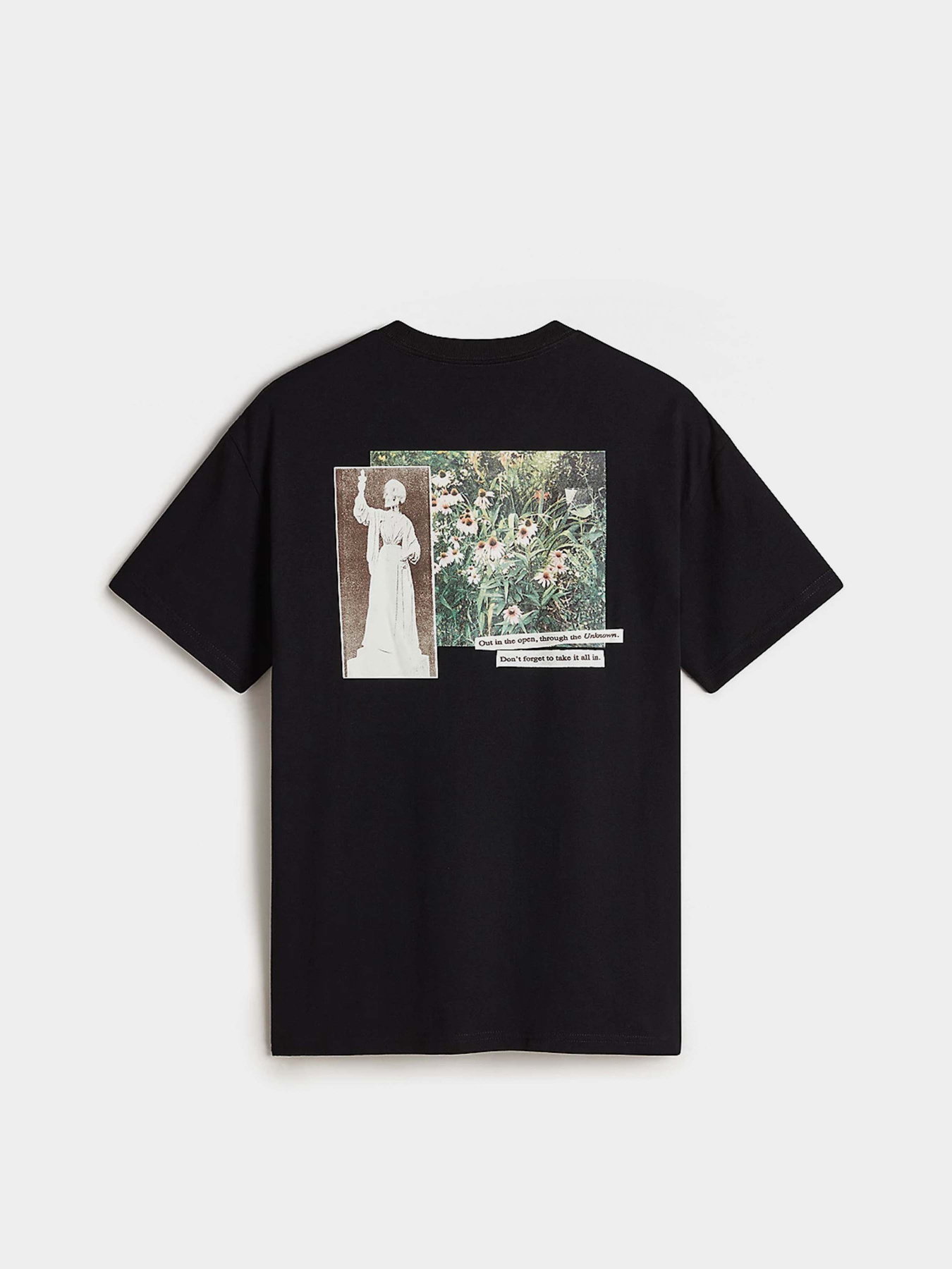 Футболка Vans Garden Oversized модель VN000MCGBLK1 Фото